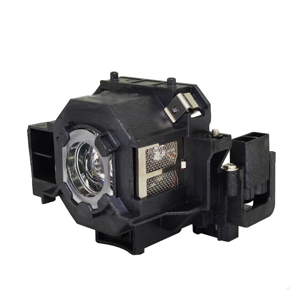 Lampada del proiettore Adatta for ELPLP41 / V13H010L41 for Epson PowerLite Home Cinema S5 S6 + 77C 78 EX21 EX30 EX50 EX70 EB-S62 Parti di ricambio(CBH)