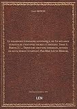  Le grand dictionnaire historique, ou Le mélange curieux de l\'histoire sacrée et profane. Tome 1, Par