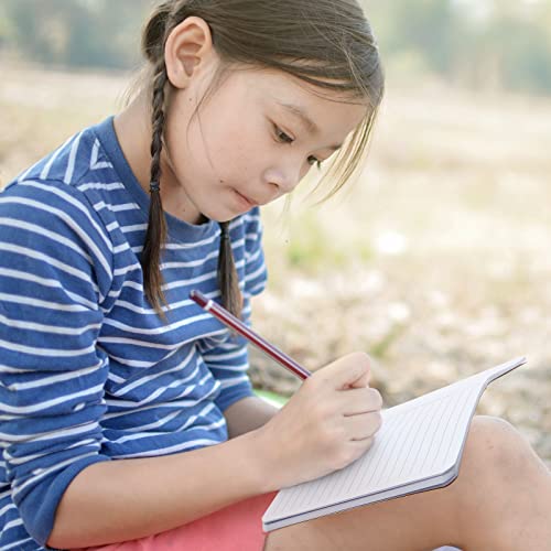 12 Pack A6 Notebook Bulk - 4x6 Brown Kraft Paper Lined Journals for Kids, Coworkers, Office School Supplies (80 Lined Page, 4 x 5.75 In) - 6 Happy Designs - Image 5