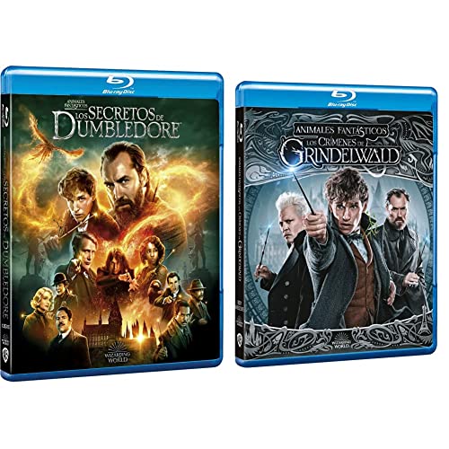 Explora el mundo mágico de Animales Fantásticos con los lanzamientos en Blu-ray de Los Crímenes de Grindelwald y Los Secretos de Dumbledore
