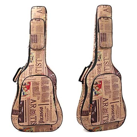 WeZest 41-Inch Acoustic Guitar Bag Cover