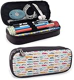 Premium-Material: Hochwertiges wasserabweisendes PU-Leder außen und weiche Mikrofaser innen mit hartem EVA-Material hinten bieten umfassenden Schutz vor Kratzern, Schmutz, Stößen und versehentlichem Spritzen.