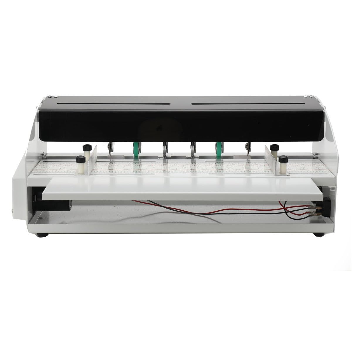 3 In 1 Rillmaschine 46CM, Elektrische Creasing Maschine Für Papier Profi Nutmaschine Einstellbare