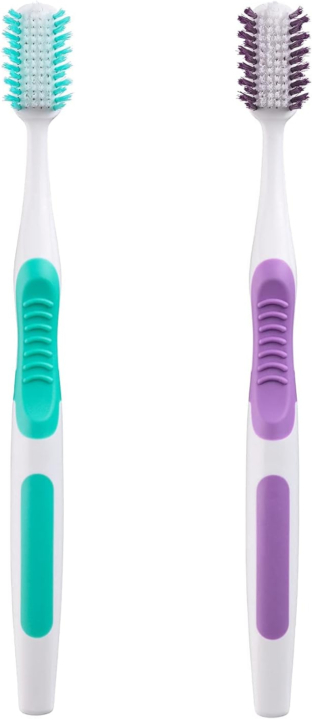Better Toothbrush Soft Toothbrush for Adults with Advanced V++ARC ...