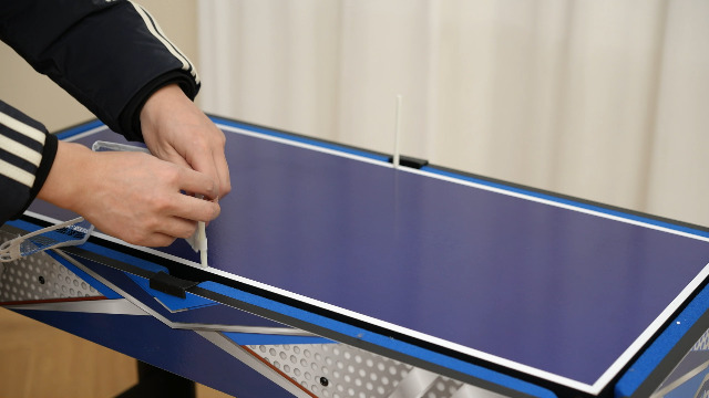 Basketball Pool Table Goplus 6-in-1 Multi - Basketball, Billiards, Ping ...