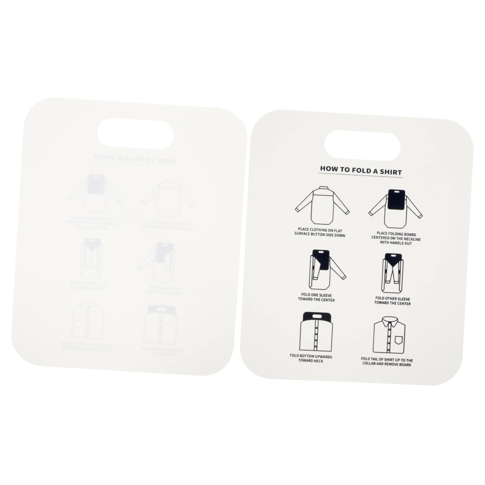 Cabilock 2 Pièces Planche à Vêtements Outil De Pliage De
