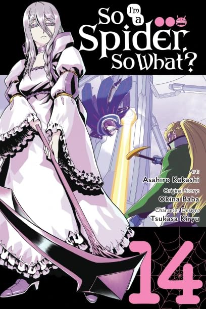 So I'm a Spider, So What? (Manga) Series 7-Book Set II – Volumes 8 to 14      Paperback – February 21, 2025