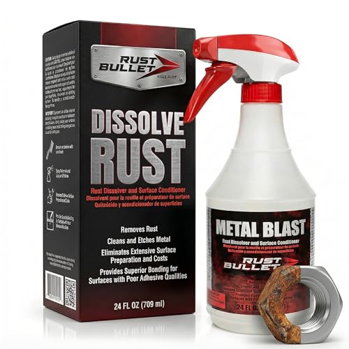RUST BULLET Metal Blast - 24 Oz - Rust Remover
