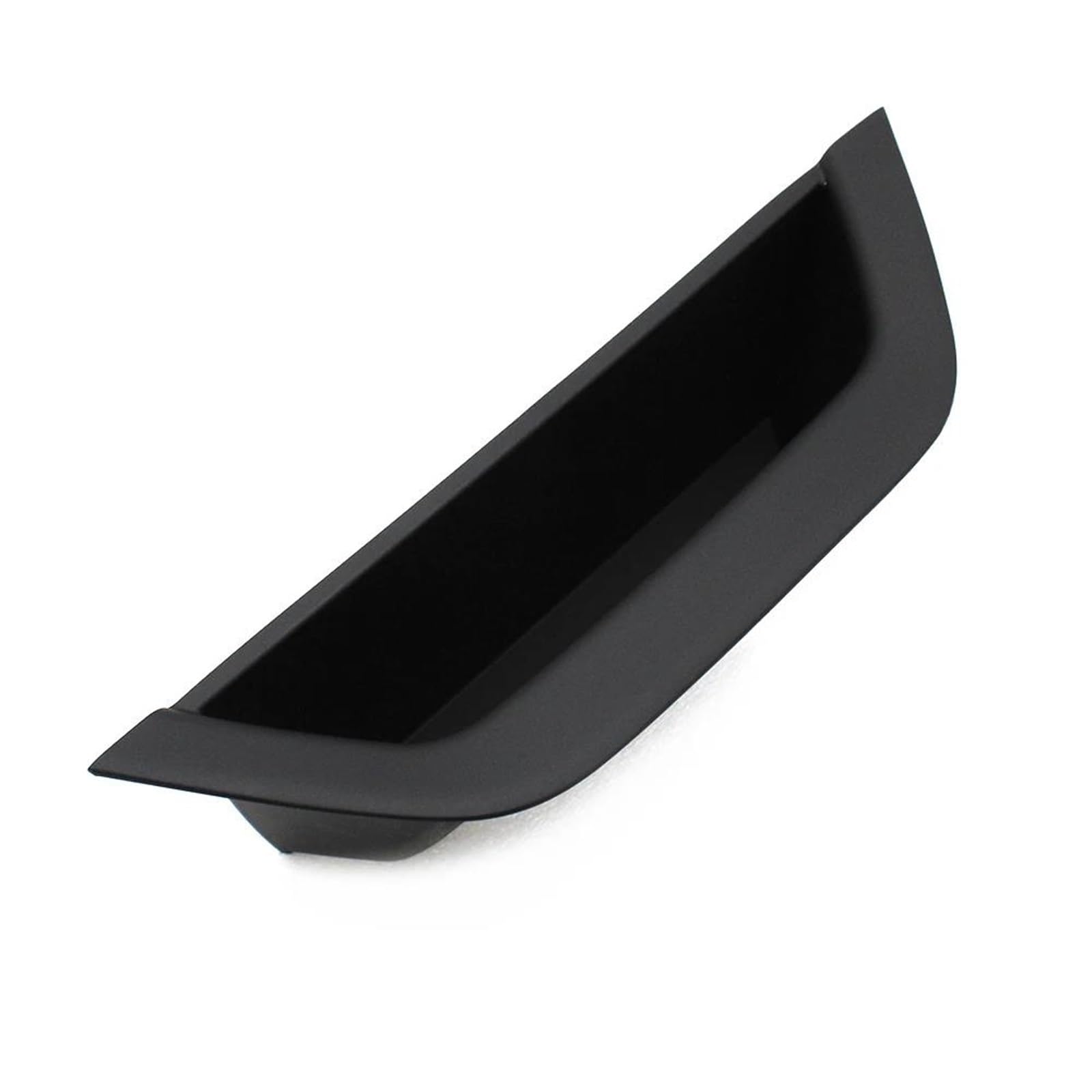 Noheeu Rhd Black Interior Driver Door Pull Handle Armrest Panel Cover Storage Box For X3 X4 F25 F26 2010-2016 51417250307(Rhd Black)