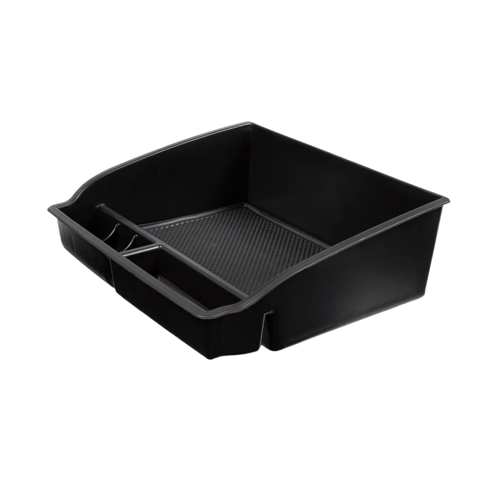SADHADAH Console Storage Box Central Center Console Organizer Holder For Toyota For Hilux For Fortuner 2016 2017 2018 2019 2020 2021 2022 Car Armrest Mat