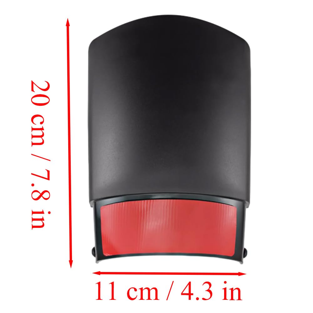 Baceyong Extension de garde-boue avant de moto compatible avec Honda GL1800 Goldwing 2018-2024
