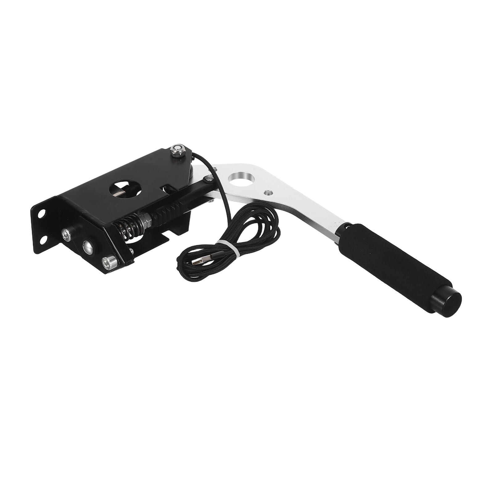 Gadpiparty Hydrauliczny Długi Drążek Ręcznego Hamulca USB Do Gier Wyścigowych Precyzyjny System Hamulca Awaryjnego Do Driftu Kompatybilna z Komputerami Win