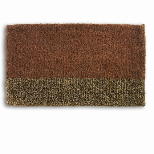 Tag 240019 Two Tone Sienna Welcome Doormat