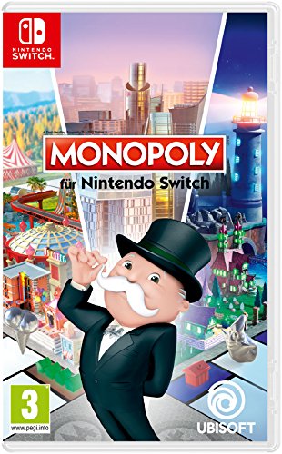 Preisvergleich Produktbild Monopoly -[AT-PEGI] - [Nintendo Switch]