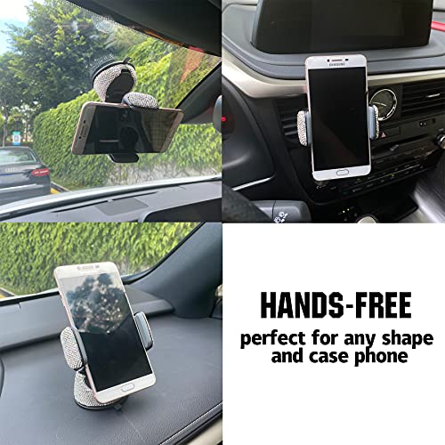 Amiss AMISS-CPH/W1 Universal Bling Cell Phone Holder thumb #5