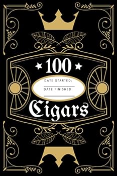 Paperback 100 Cigar Smoking Log Book: The Bad Habit Journal (Diary, Notebook) Book