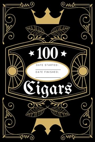 100 Cigar Smoking Log Book: The Bad Habit Journal (Diary, Notebook)