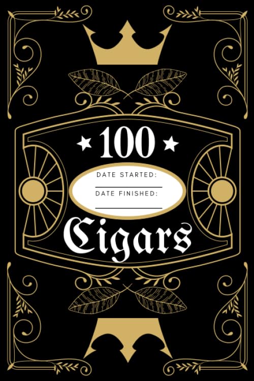 100 Cigar Smoking Log Book: The Bad Habit Journal (Diary, Notebook)