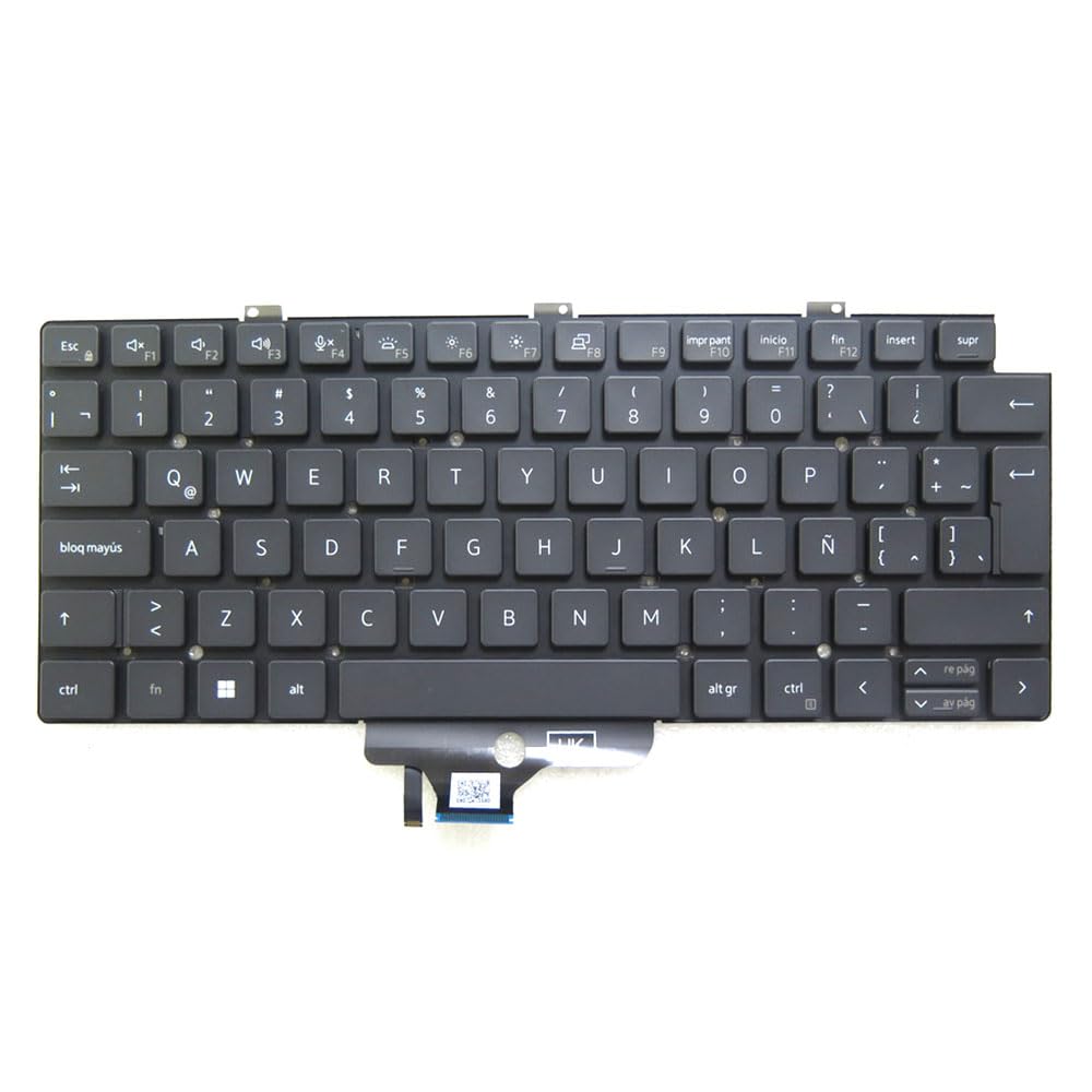 Amazon.com: Latin America LA Laptop Keyboard for DELL Latitude