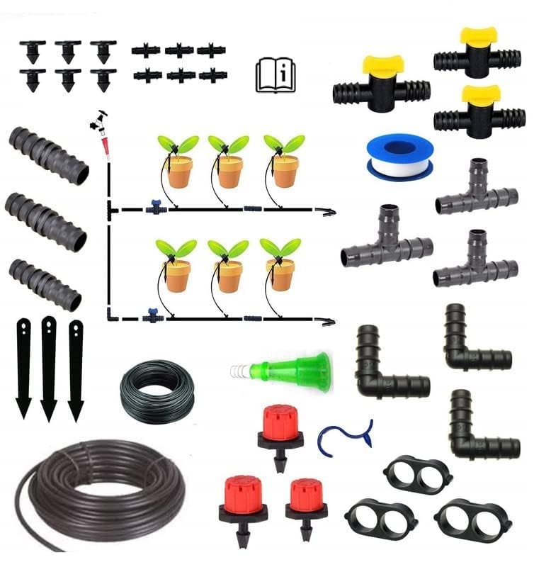 See full amazon price history chart for Vasudha IRRIGATION Plants Drip Kit For Garden Watering Kit for Home, Farming And Agriculture Purposes (20 Plants Drip Kit) Vasudha IRRIGATION Plants Drip Kit For Garden Watering Kit for Home, Farming And Agriculture Purposes (20 Plants Drip Kit) (B0CPJG9P34) Amazon Price History, Amazon Price Tracker