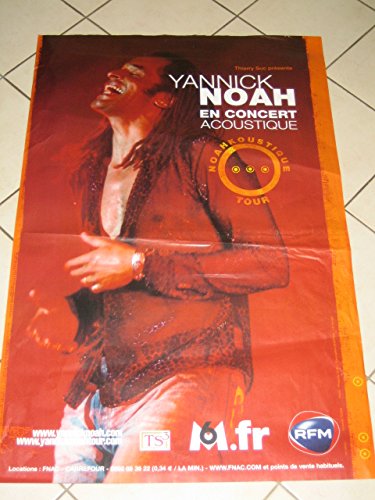 Noah Yannick Poster 80X120Cm pour Salon Moderne et Chambre