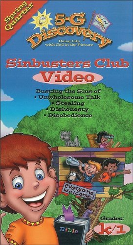 Vidéo Sin Busters 5-G Discovery pour guider les jeunes avec Dieu