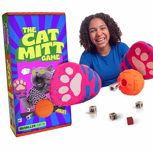 The Cat Mitt Game juego de mesa para 7+ años miniatura 1