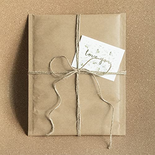Ecoand Kraft Honeycomb Padded Mailers, 7.2 X 9.6 ", Thick Envelopes For Shipping And Packing, Premium Recycled Paper, Tamper Resistant Self-Sealing Top, 10 Pack (7.2 X 9.6 ") #TOP1