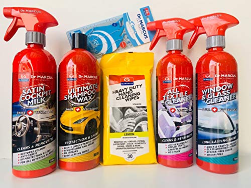 Dr. Marcus Kit limpieza interior