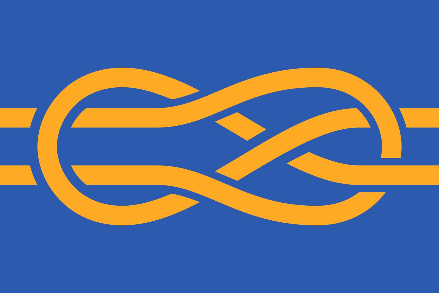 Drapeau XXXL FIAV fédération internationale tissu maillé grand format