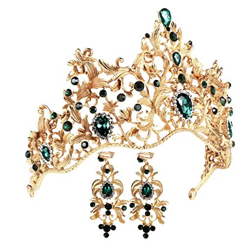 TOVINANNA 1 Zbg uC_eBACO vintage  crown hat set obN̏ p̃CO uC_Xq eBA[̖Xq Green