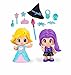 Pinypon - Princesa Y Bruja, Incluye 2 Figuras y Accesorios, para niños y niñas a Partir de 4 años (Famosa 700014080)