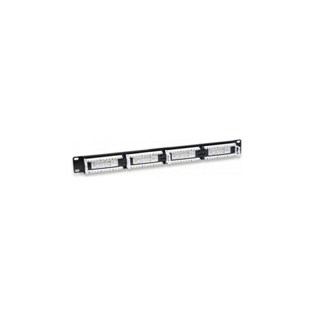 WP Patch Panel 24 Puertos 19" UTP Cat. 5E
