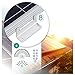 Produktbild Z-Winkel Solarmodul Halterung Befestigung 8 St. - Z-Profil Aluminium PV Modul Solarpanel Halterung Montagewinkel - Dachhalterungen Solar Balkonkraftwerk Wandhalterung Balkon Montage | Mahona