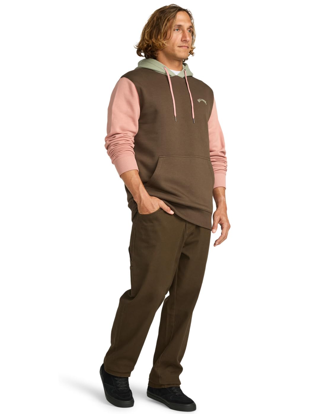Billabong Herren Arch Block Po Pullover (1er Pack)