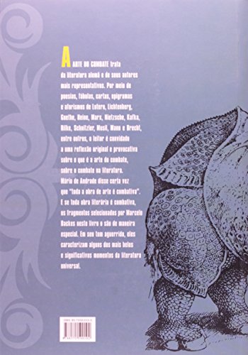 A arte do combate: a literatura alemã em cento e poucas chispas poéticas e outros tantos comentários A arte do combate: a literatura alemã em cento e poucas chispas poéticas e outros tantos comentários - Imagem 2