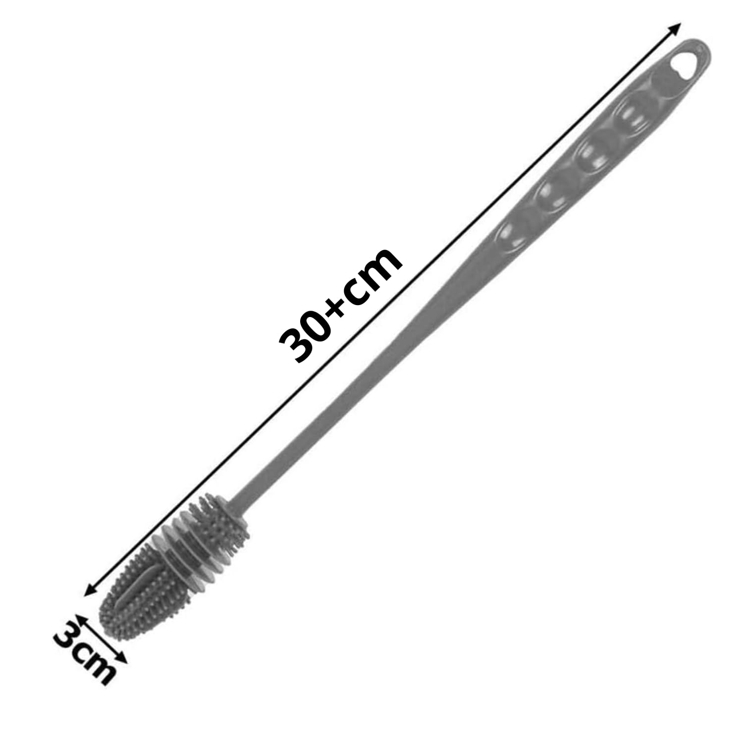 Evember Goupillon Biberon Silicone, Brosse De Nettoyage De