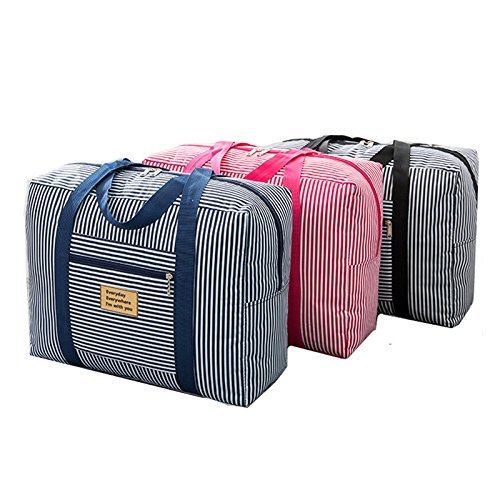 murtisiddh Waterproof Foldable Shopping Handbag, Travel Bag (Color May Vary as per Availability)-picture-51