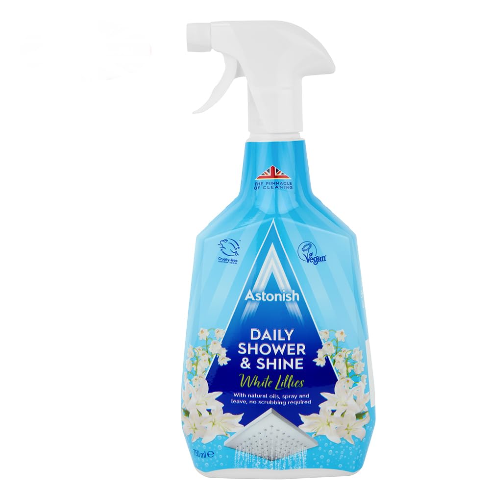 Astonish Shower Cleaner 750ml, Model 10010025