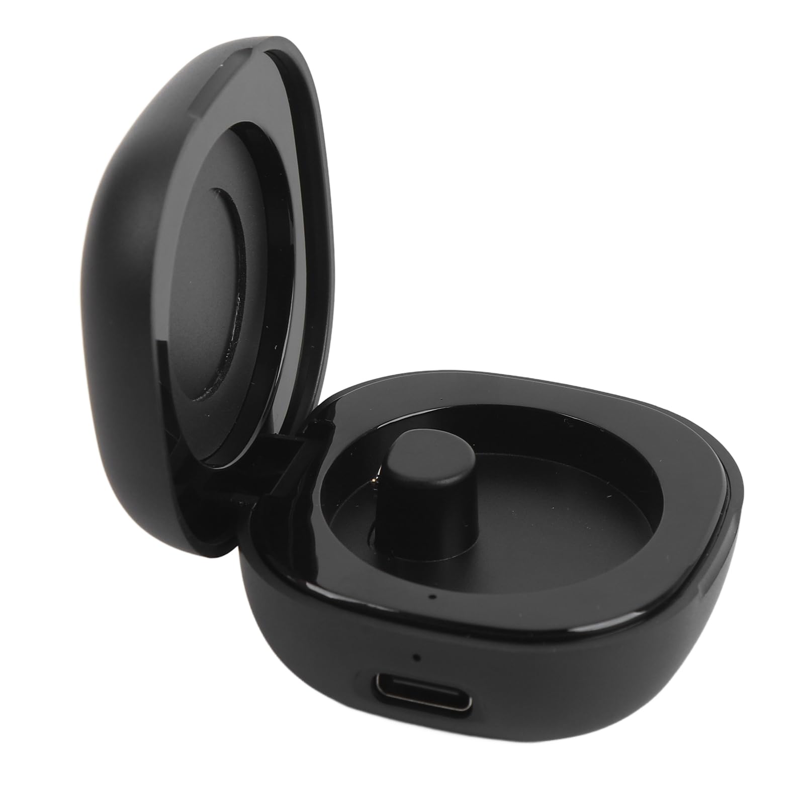 Smart Ring Charging Case, 200mAh Fitness Ring Charging Box with Magnetic Charge Port, Small Portable Charging Compartment for R02 R03 R06 R11M R8 H01 R02 SR05