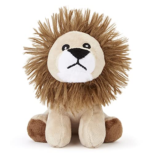 Zappi Co Kinder Kuschelweiches Plüschtier - Perfekte kuschelige Spielgefährten für Kinder Geburtstage und besondere Anlässe(12-15cm) (Löwe)