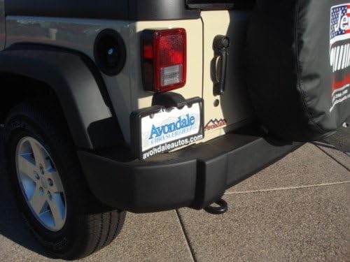 JEEP WRANGLER JK REAR LICENSE MOUNTING BRACKET MOPAR OE