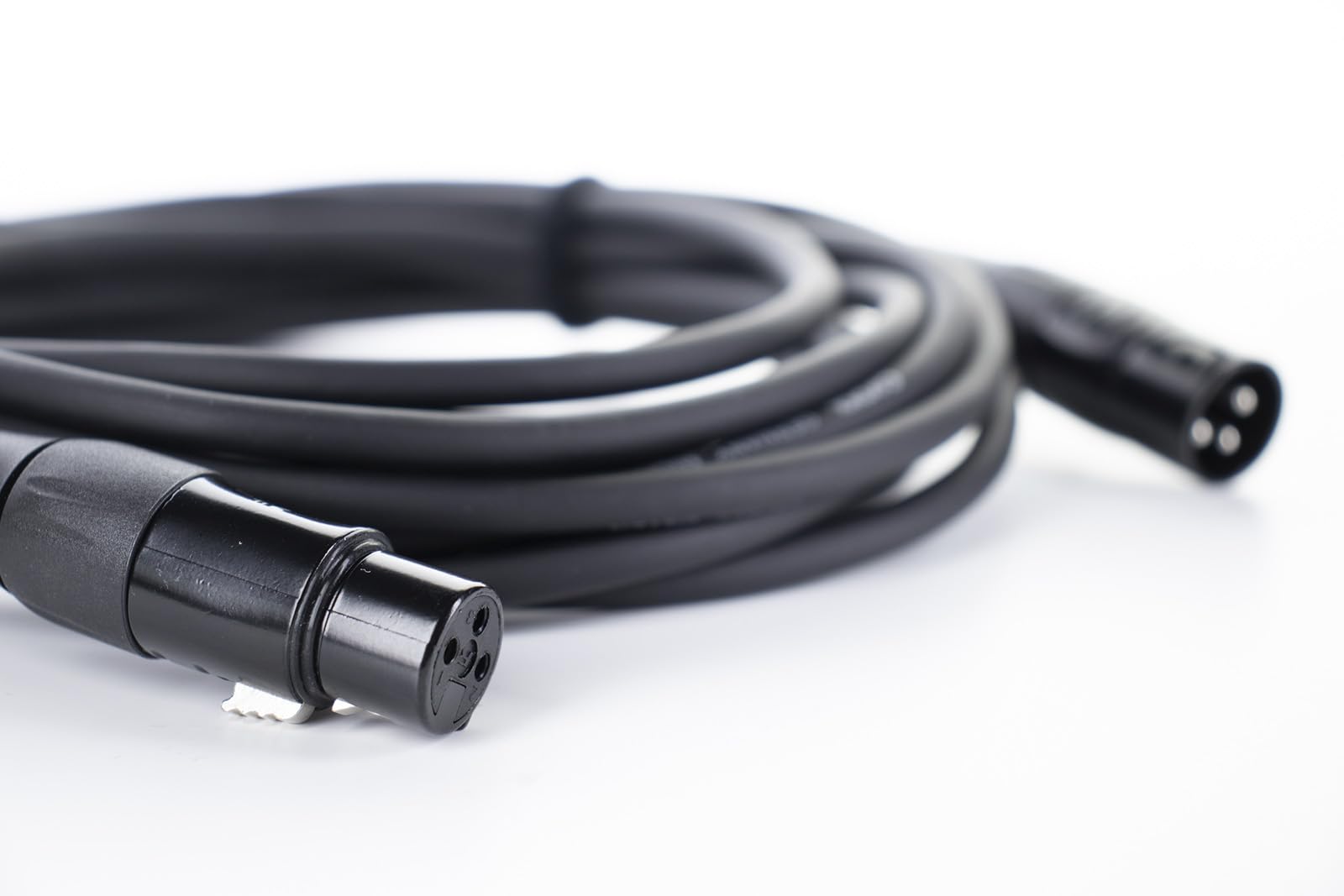 CORDIAL - CIM3FM - XLR Microphone Cable 3 m, REAN Silver Plug, Essentials - Image 2