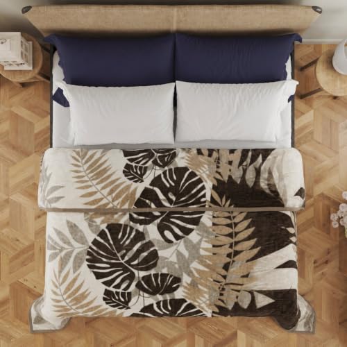 Image of Double Bed Blanket Heavy Blanket Kambal | Perfect for Winters | 220 CM X 275 CM | 3.0Kg