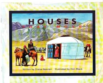 Paperback Houses That Move (Voyages Series) Book