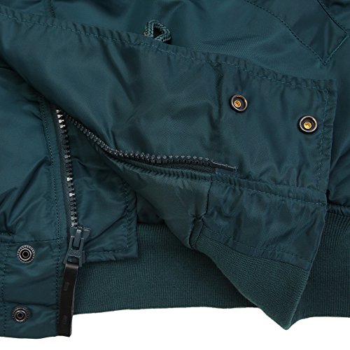 Image of Alpha Industries Men's N-2B Short Waist Parka (XL, Black)