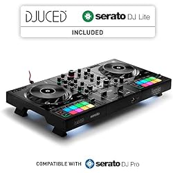 1 of Hercules DJControl Inpulse 500: 2-deck USB DJ controller for Serato DJ and DJUCED (included)