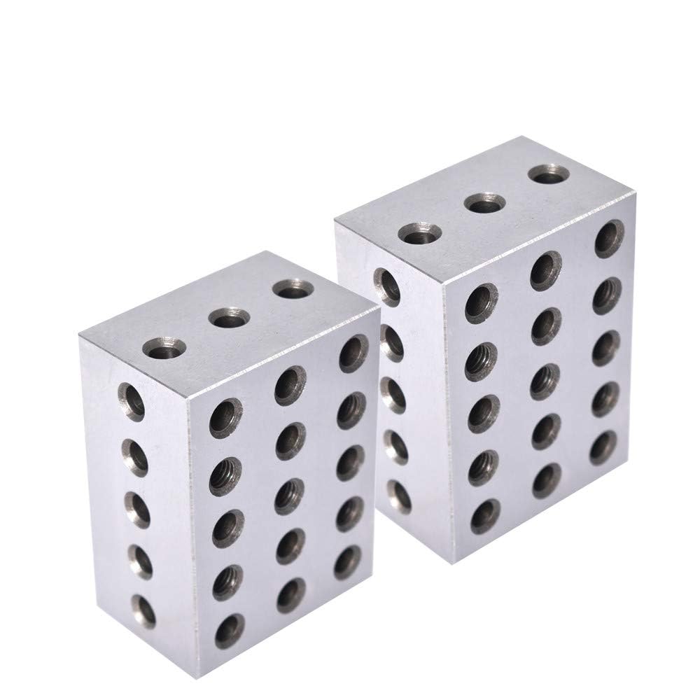 SOHNVWTGD 2-3-4 s Matched Pair 23 Holes (2"x3"x4") 234 Accuracy Ground Machinist Set Up s .0003" HRC 55-62