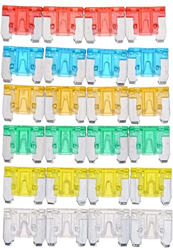 Fusibles de motocicleta y coche JCAKES surtidos micro mini 2