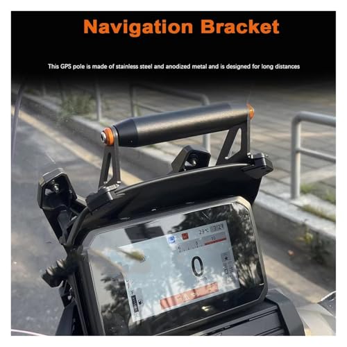 Support navigation GPS pour ADV350 2025 avec barre de 22mm pour smartphone